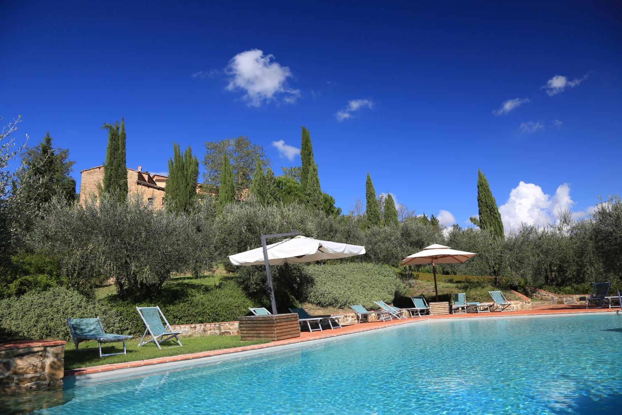 Borgo Poneta Villa Barberino di Val dʼElsa Buitenkant foto