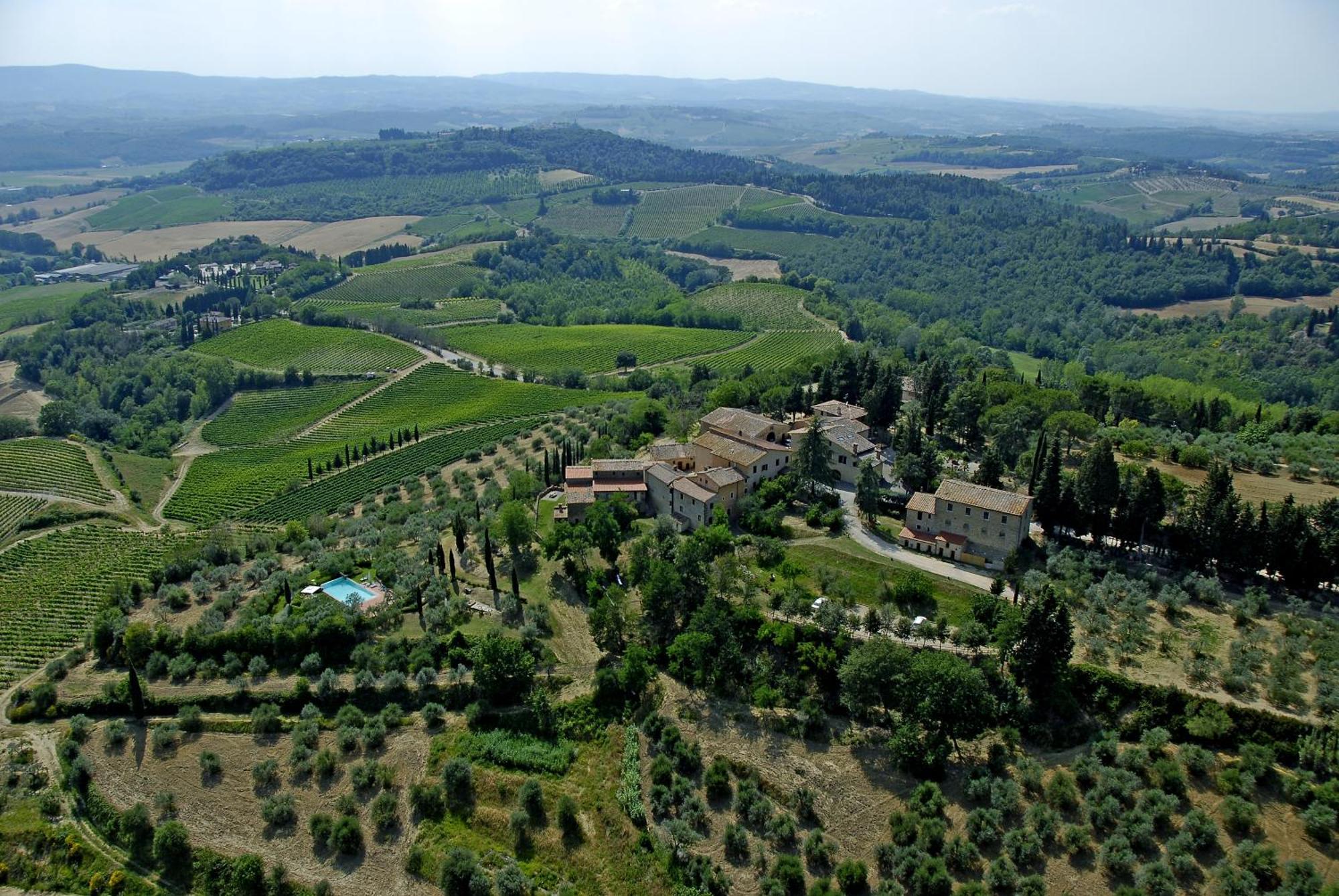 Borgo Poneta Villa Barberino di Val dʼElsa Buitenkant foto