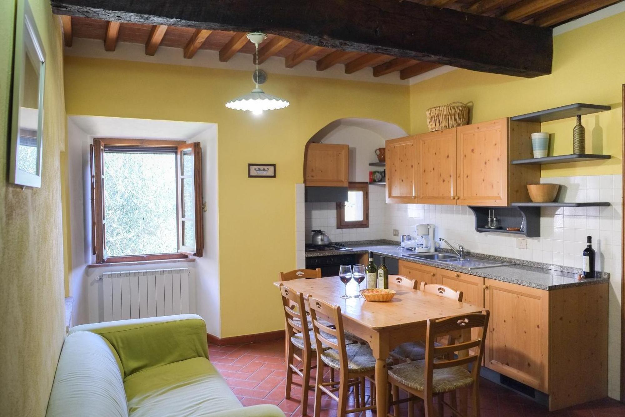 Borgo Poneta Villa Barberino di Val dʼElsa Buitenkant foto