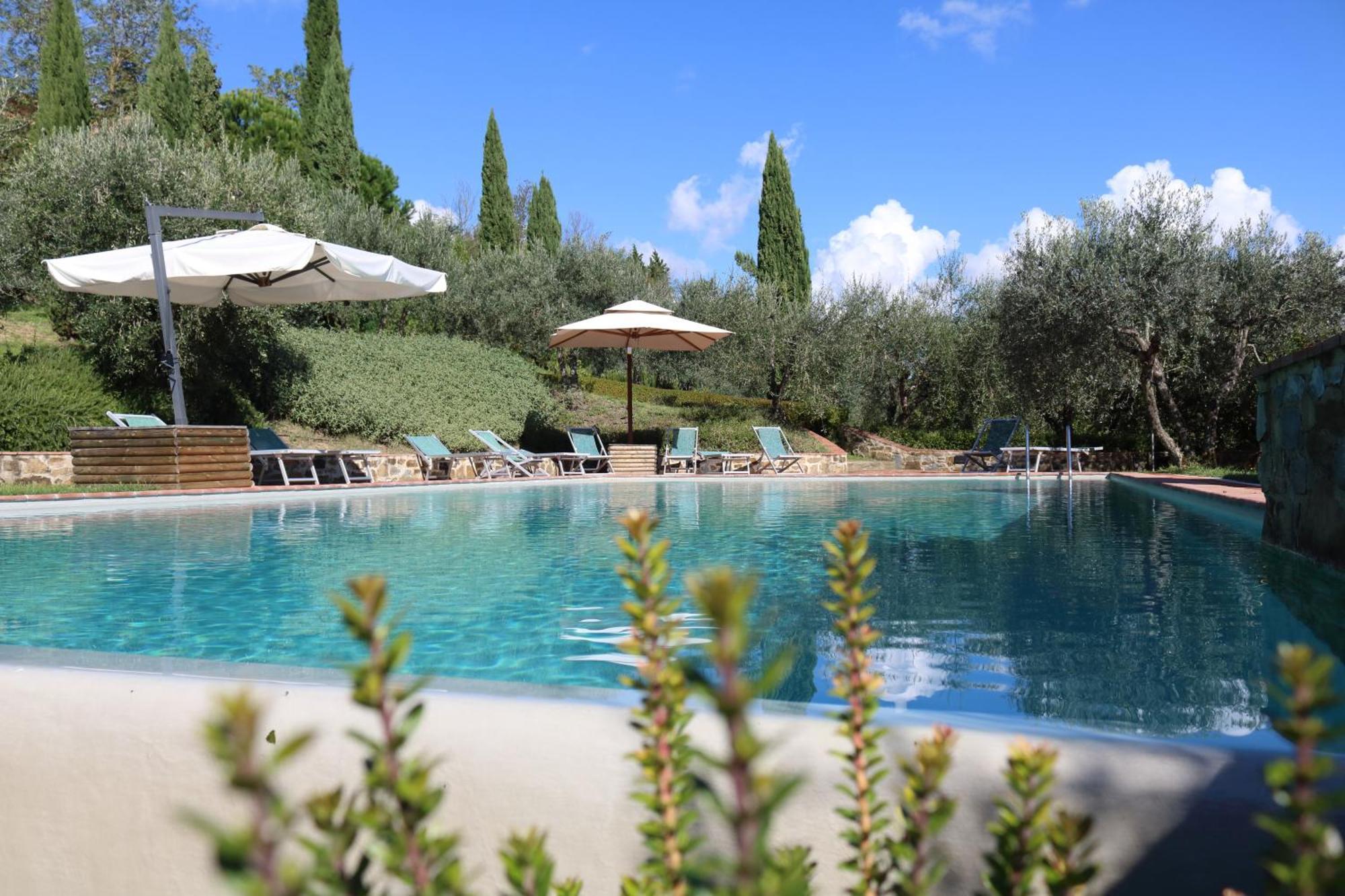 Borgo Poneta Villa Barberino di Val dʼElsa Buitenkant foto