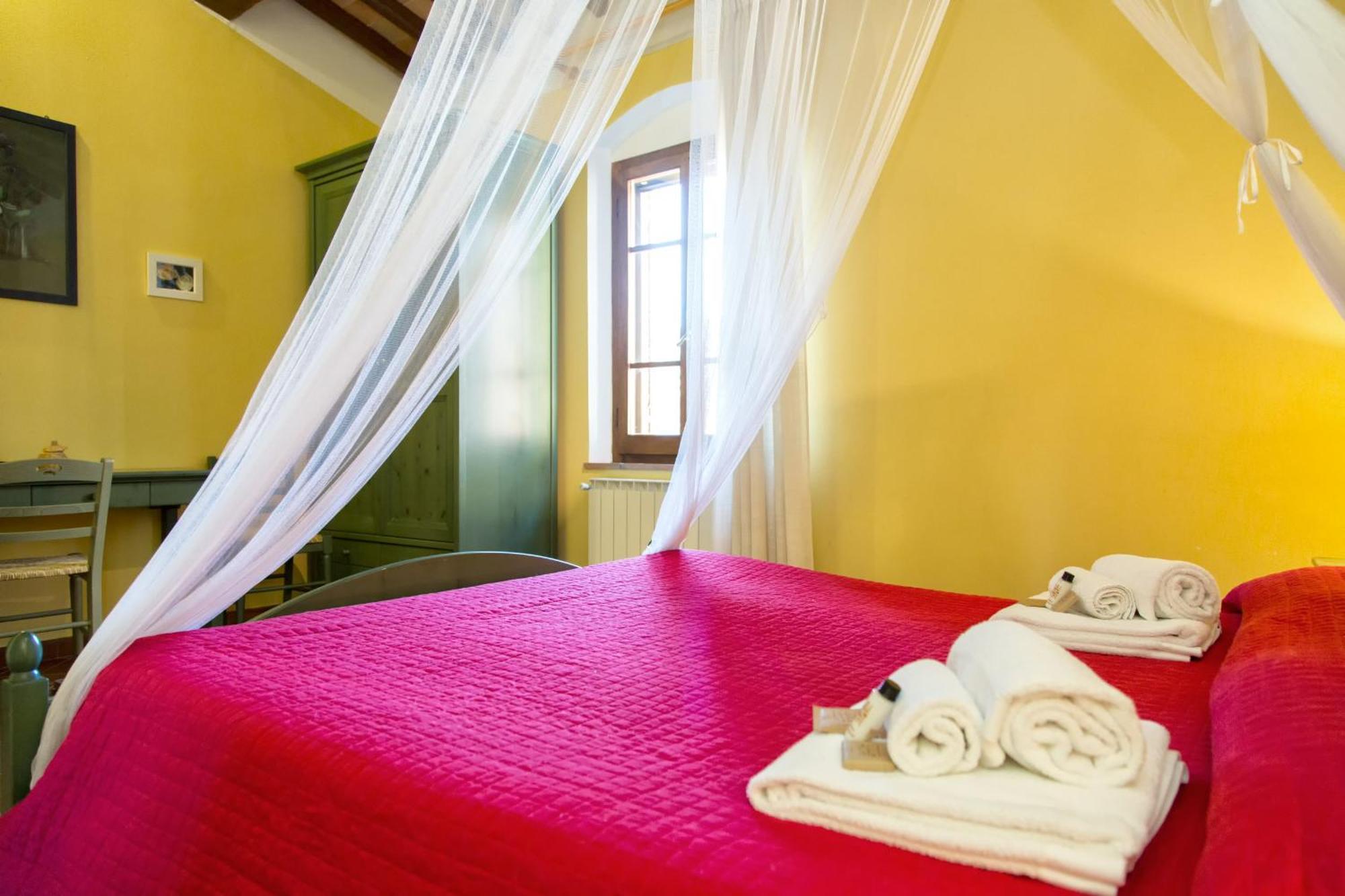 Borgo Poneta Villa Barberino di Val dʼElsa Buitenkant foto