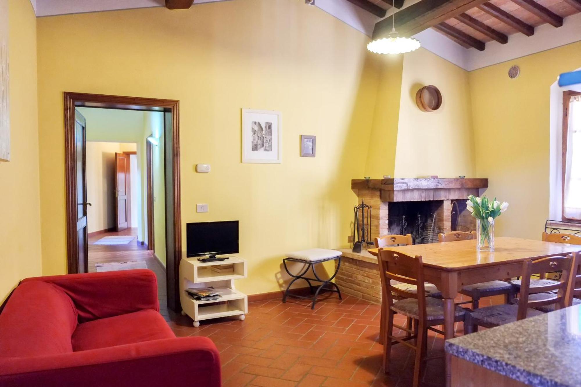 Borgo Poneta Villa Barberino di Val dʼElsa Buitenkant foto