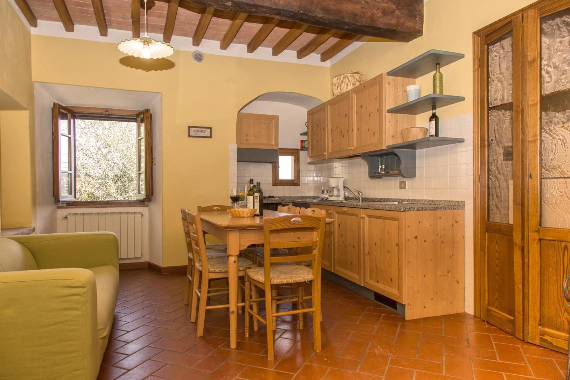 Borgo Poneta Villa Barberino di Val dʼElsa Buitenkant foto