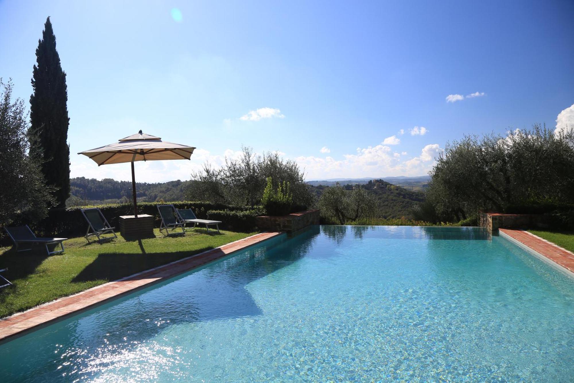 Borgo Poneta Villa Barberino di Val dʼElsa Buitenkant foto