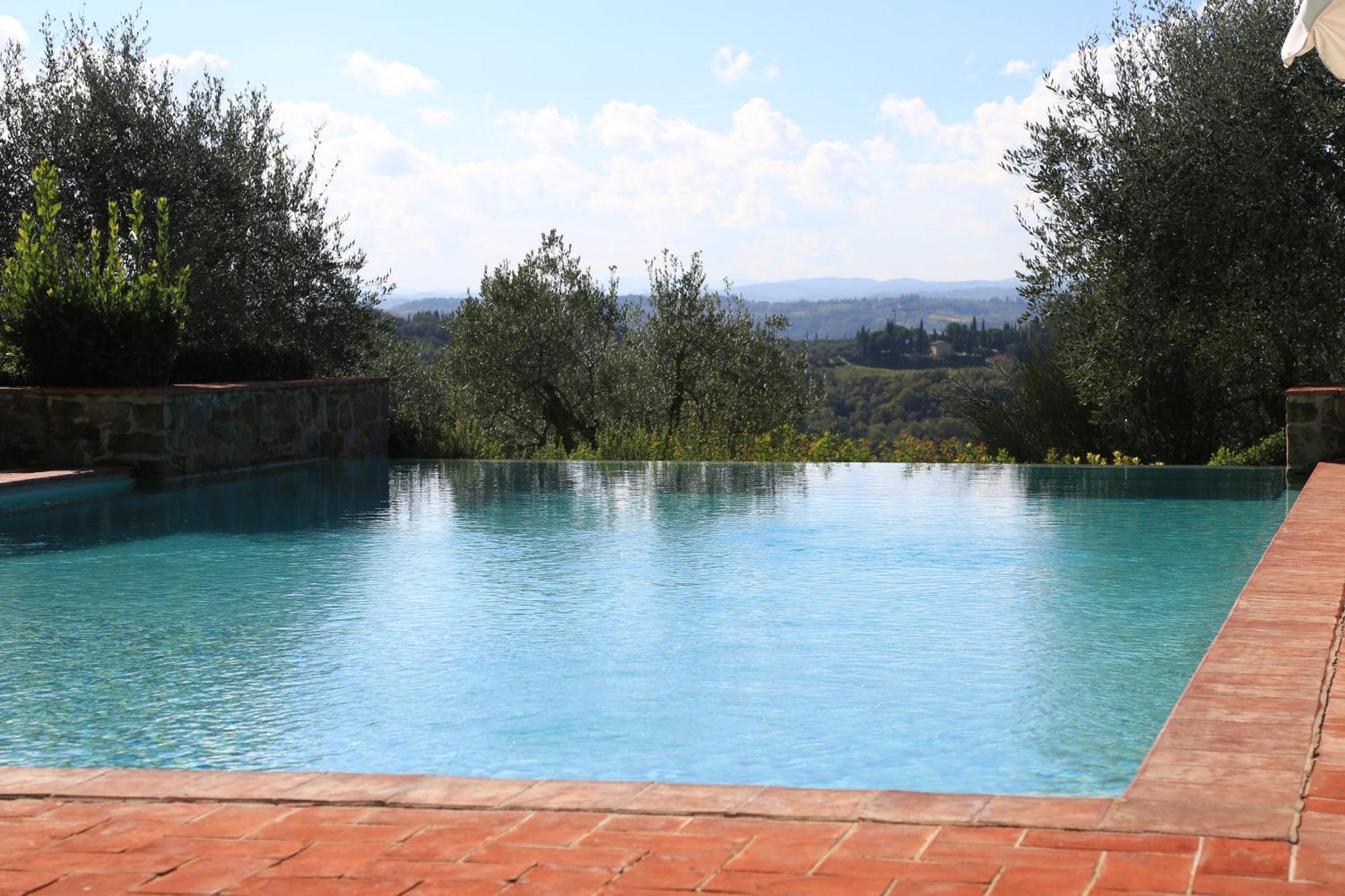 Borgo Poneta Villa Barberino di Val dʼElsa Buitenkant foto