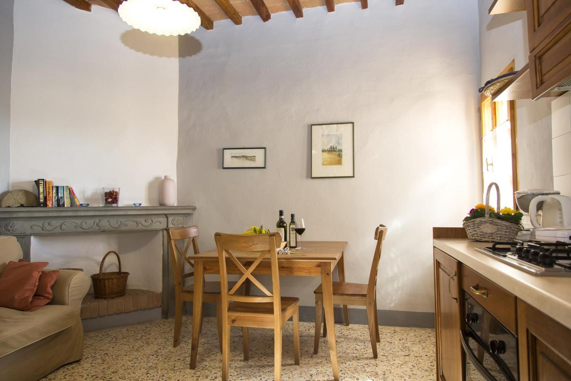 Borgo Poneta Villa Barberino di Val dʼElsa Buitenkant foto