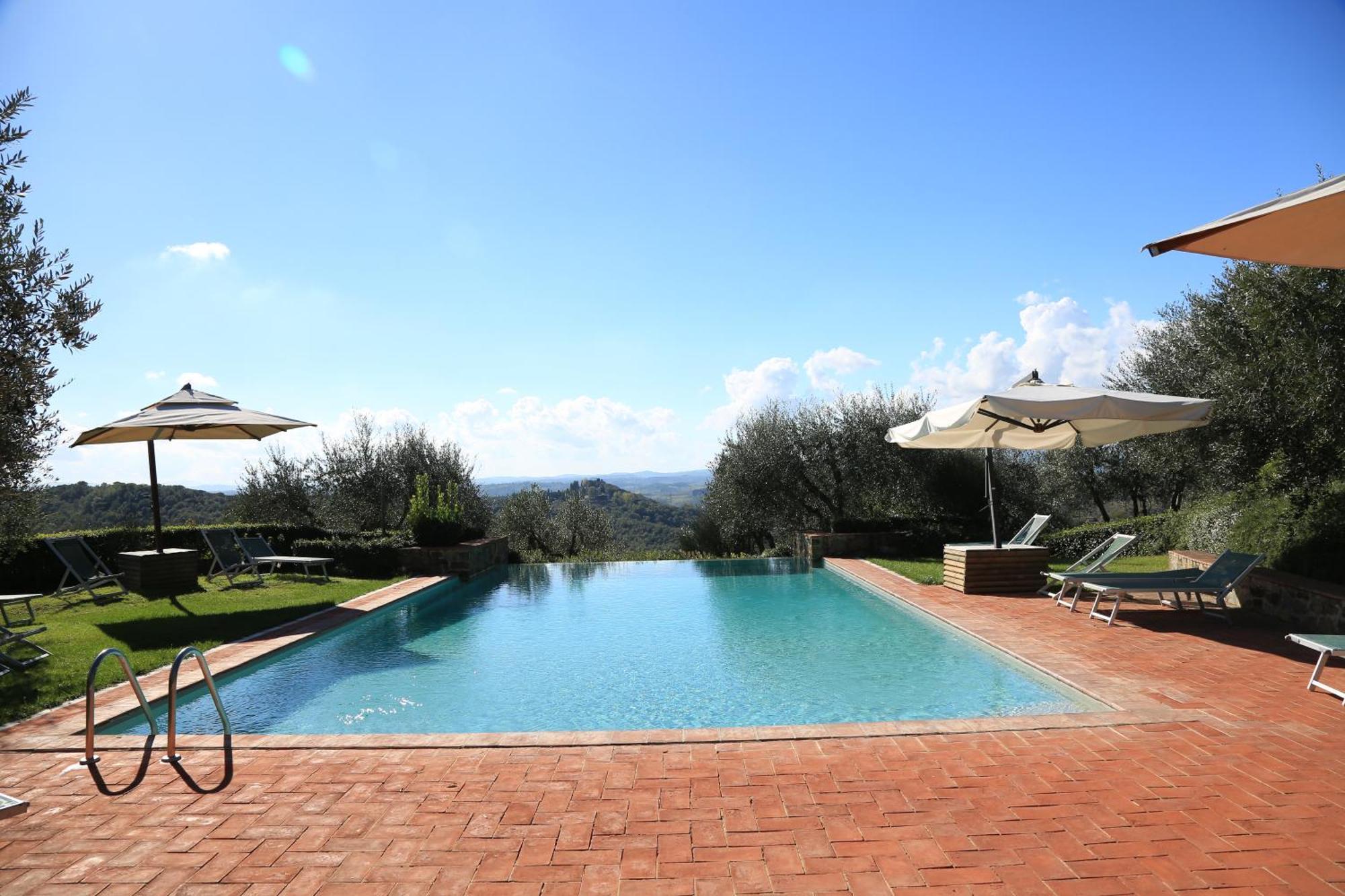 Borgo Poneta Villa Barberino di Val dʼElsa Buitenkant foto