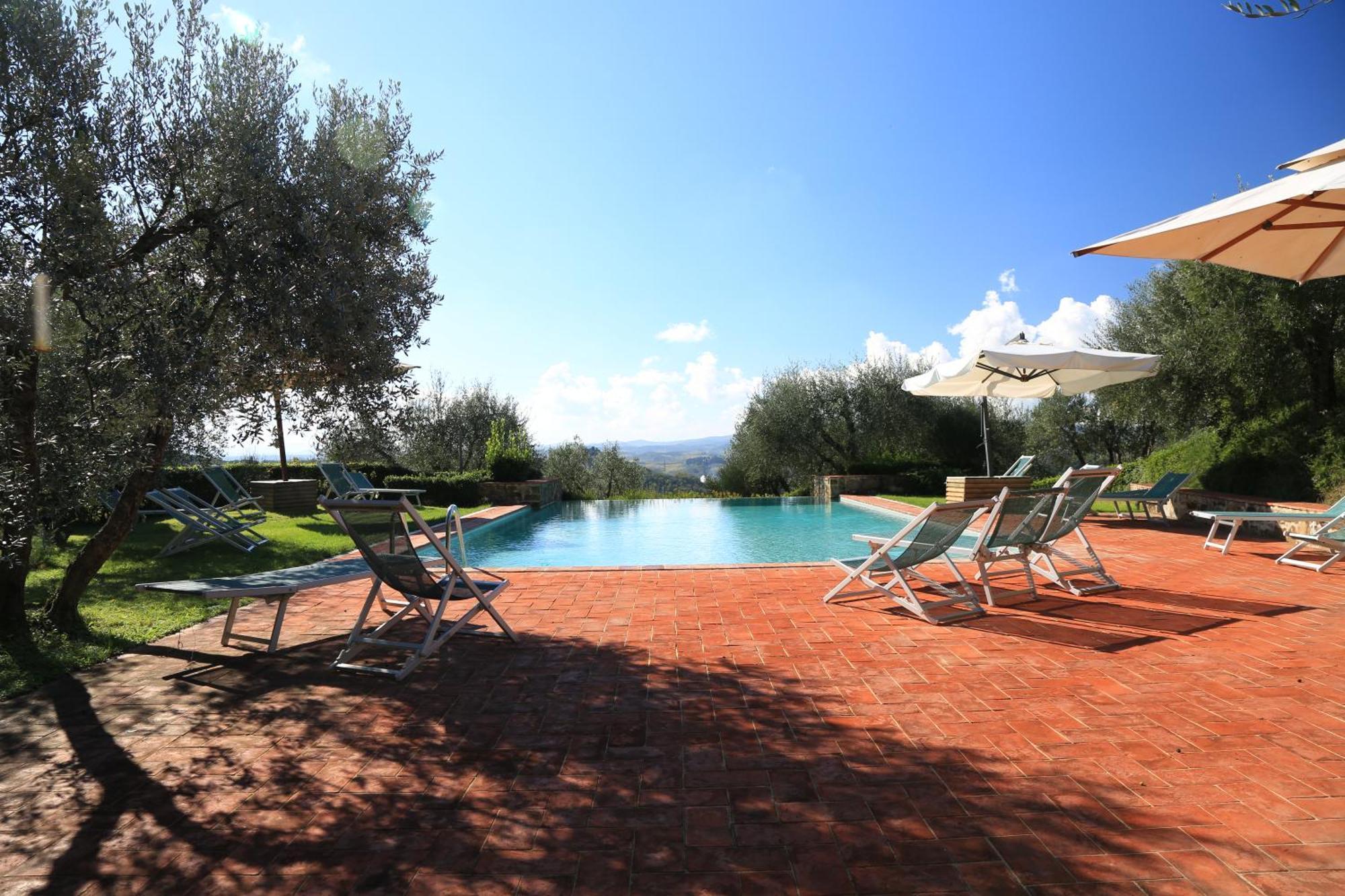 Borgo Poneta Villa Barberino di Val dʼElsa Buitenkant foto