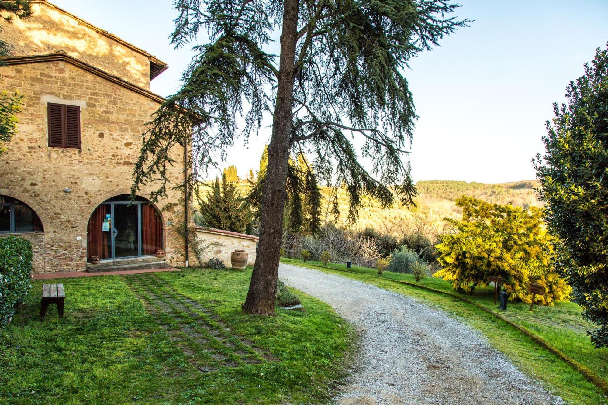 Borgo Poneta Villa Barberino di Val dʼElsa Buitenkant foto