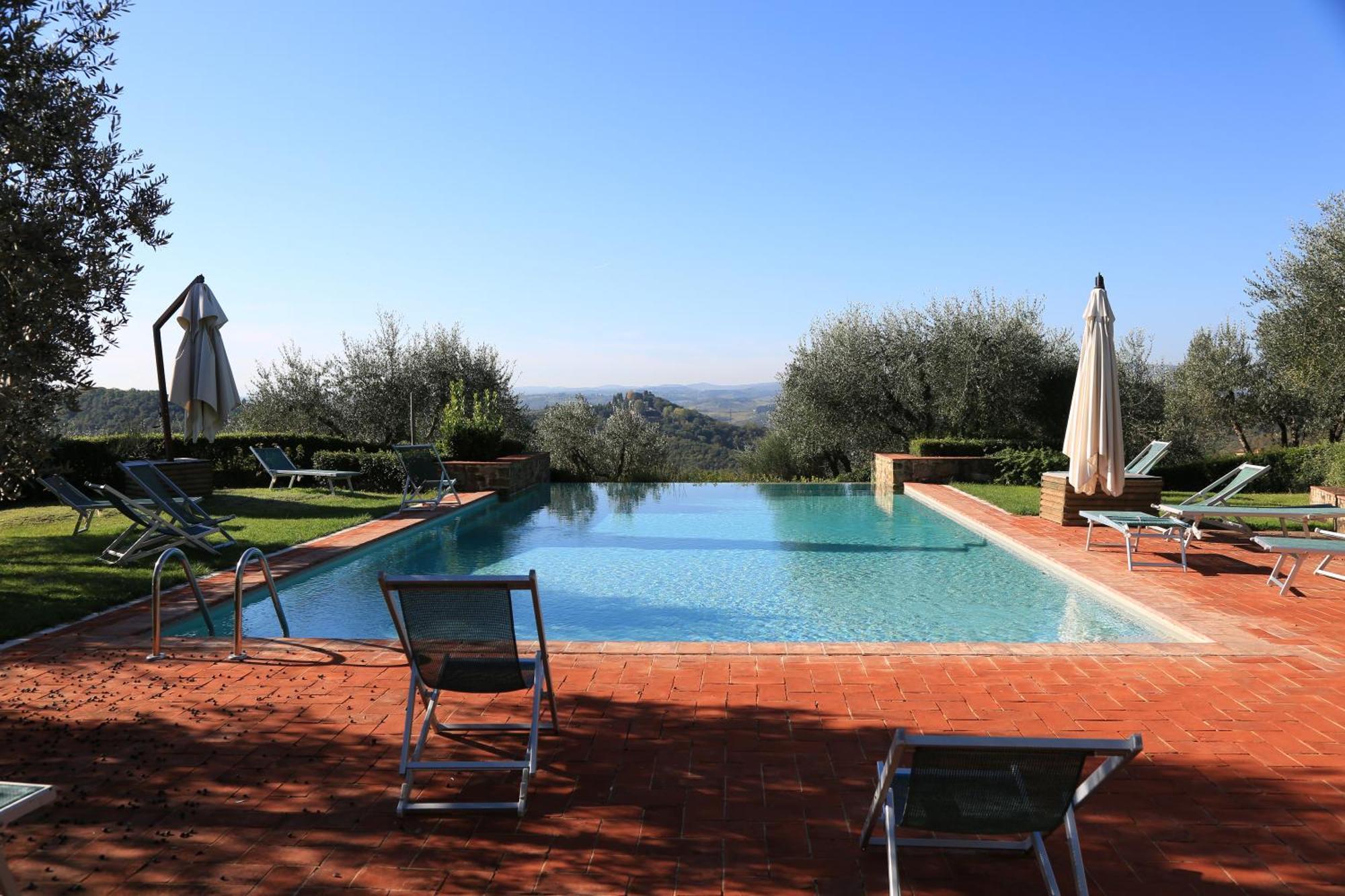 Borgo Poneta Villa Barberino di Val dʼElsa Buitenkant foto