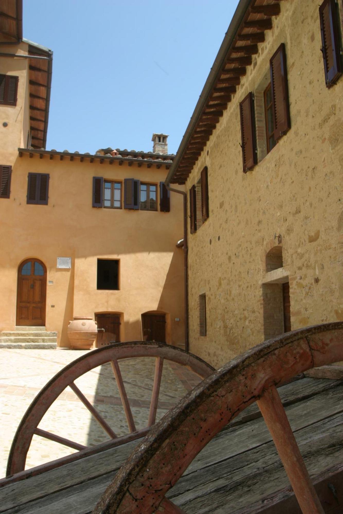 Borgo Poneta Villa Barberino di Val dʼElsa Buitenkant foto