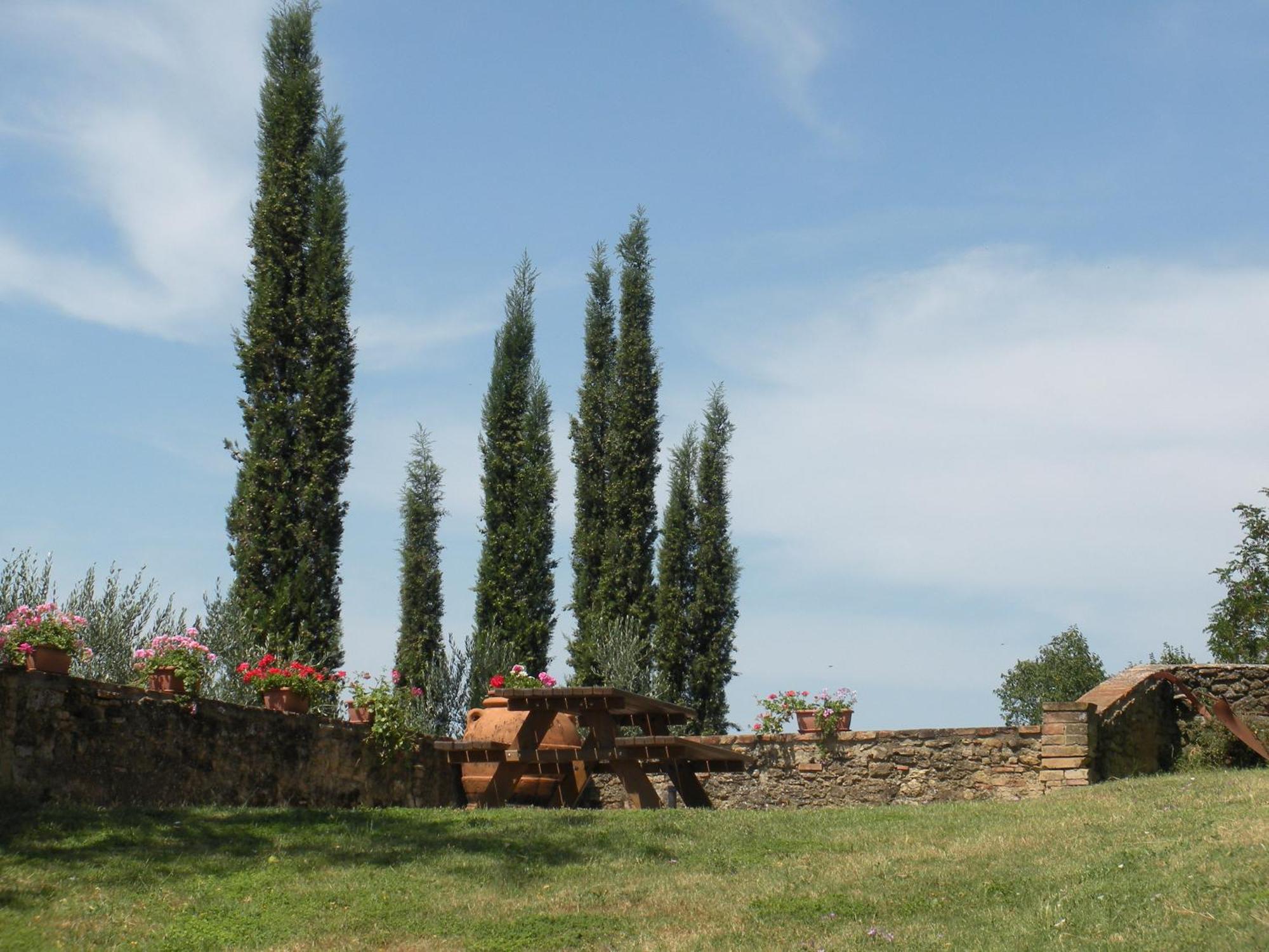 Borgo Poneta Villa Barberino di Val dʼElsa Buitenkant foto