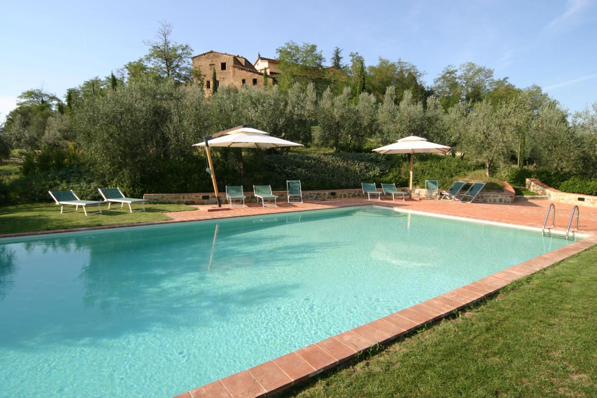 Borgo Poneta Villa Barberino di Val dʼElsa Buitenkant foto