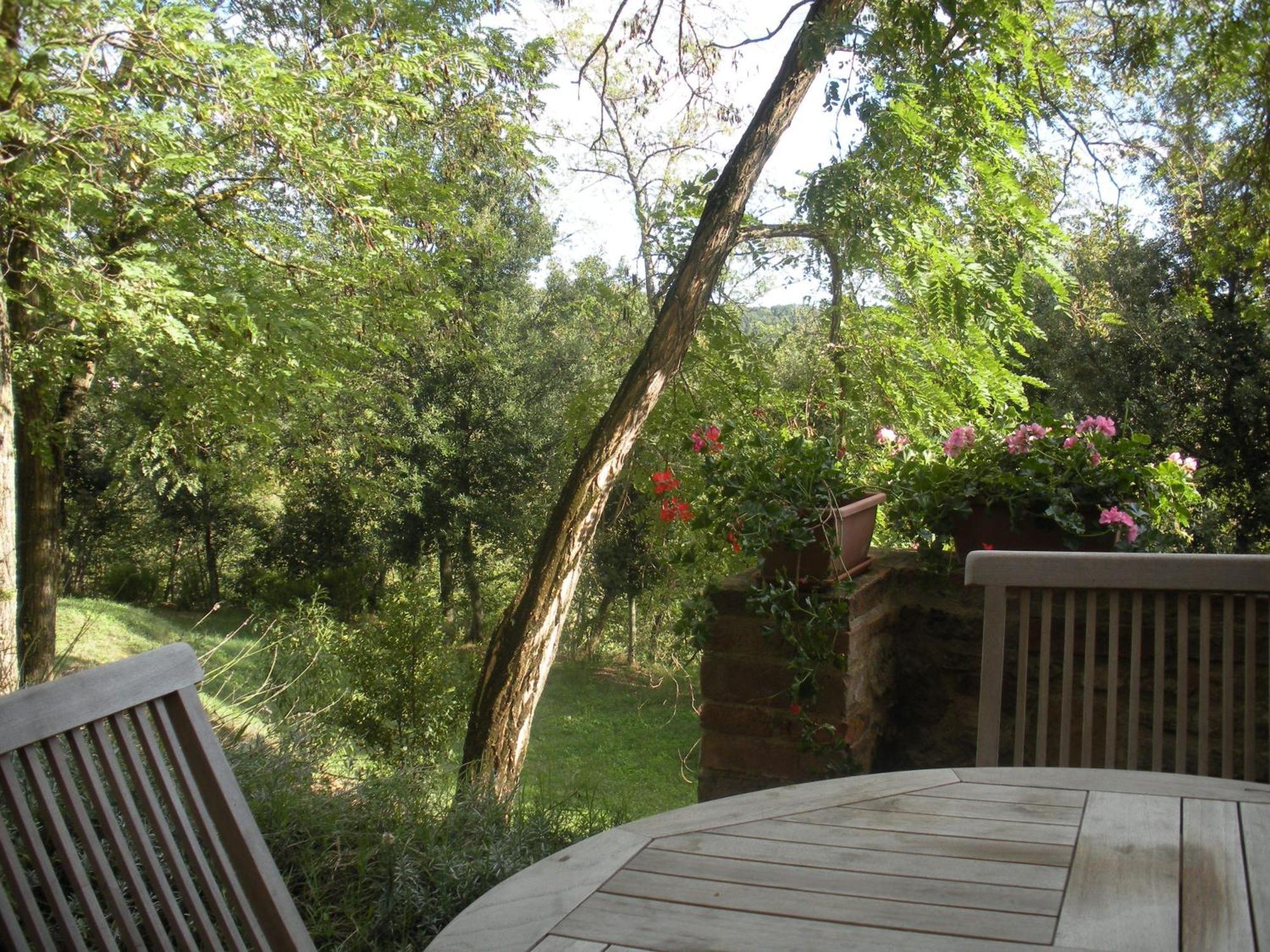Borgo Poneta Villa Barberino di Val dʼElsa Buitenkant foto