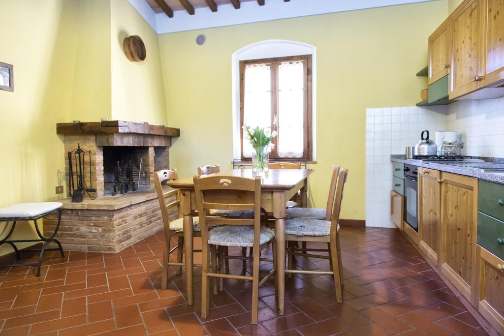 Borgo Poneta Villa Barberino di Val dʼElsa Buitenkant foto