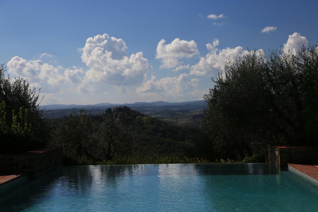 Borgo Poneta Villa Barberino di Val dʼElsa Buitenkant foto