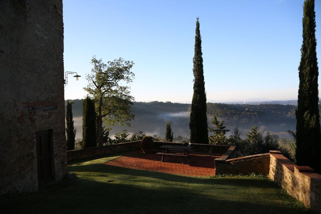 Borgo Poneta Villa Barberino di Val dʼElsa Buitenkant foto