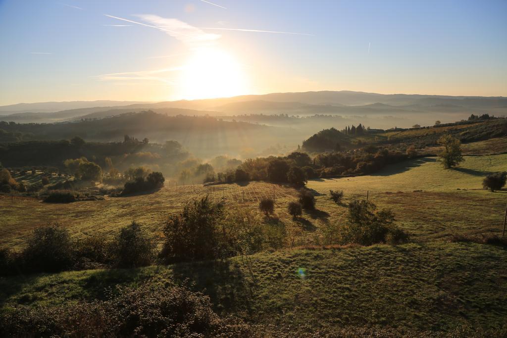 Borgo Poneta Villa Barberino di Val dʼElsa Buitenkant foto