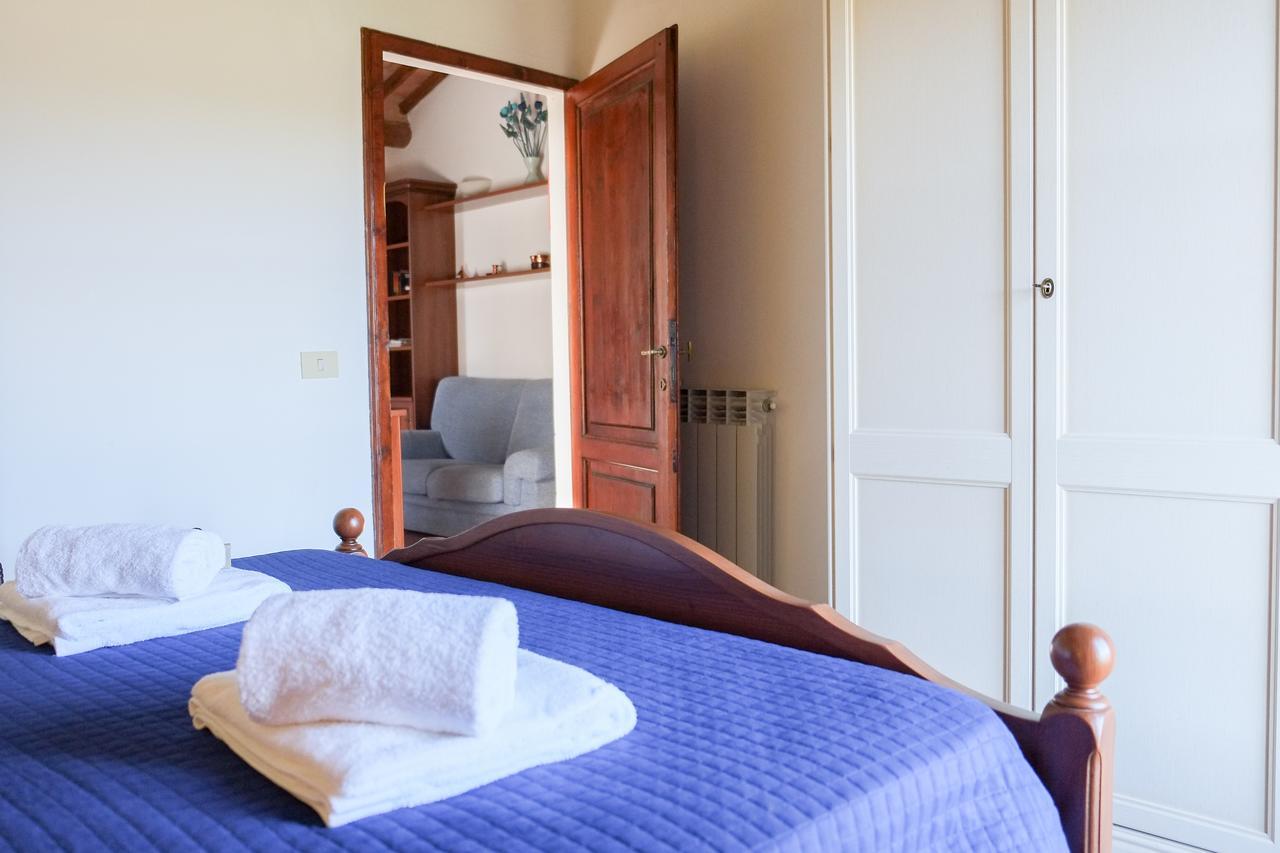 Borgo Poneta Villa Barberino di Val dʼElsa Buitenkant foto