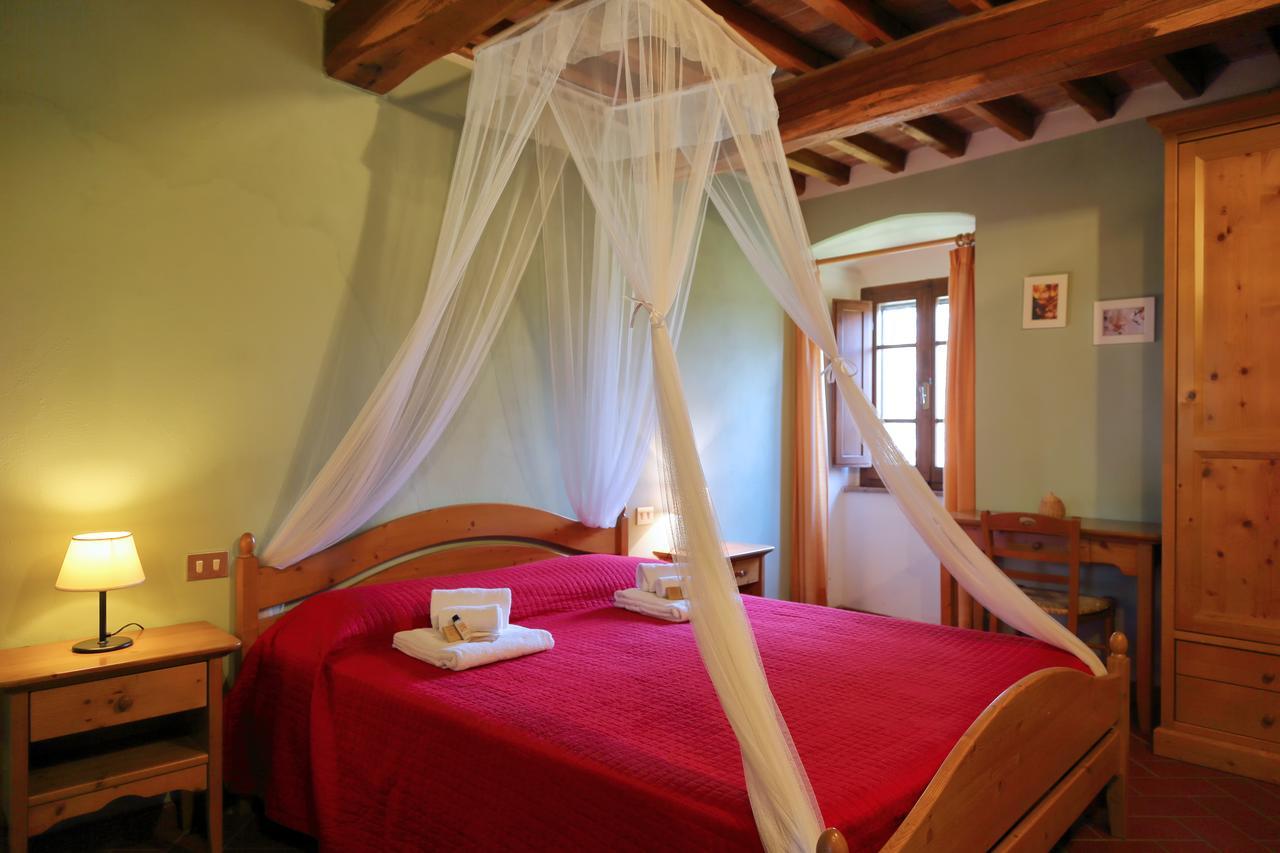 Borgo Poneta Villa Barberino di Val dʼElsa Buitenkant foto