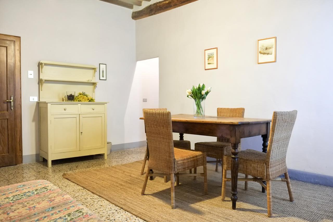 Borgo Poneta Villa Barberino di Val dʼElsa Buitenkant foto