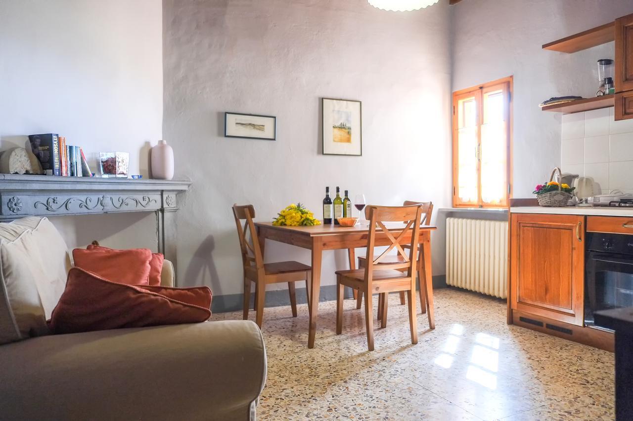 Borgo Poneta Villa Barberino di Val dʼElsa Buitenkant foto