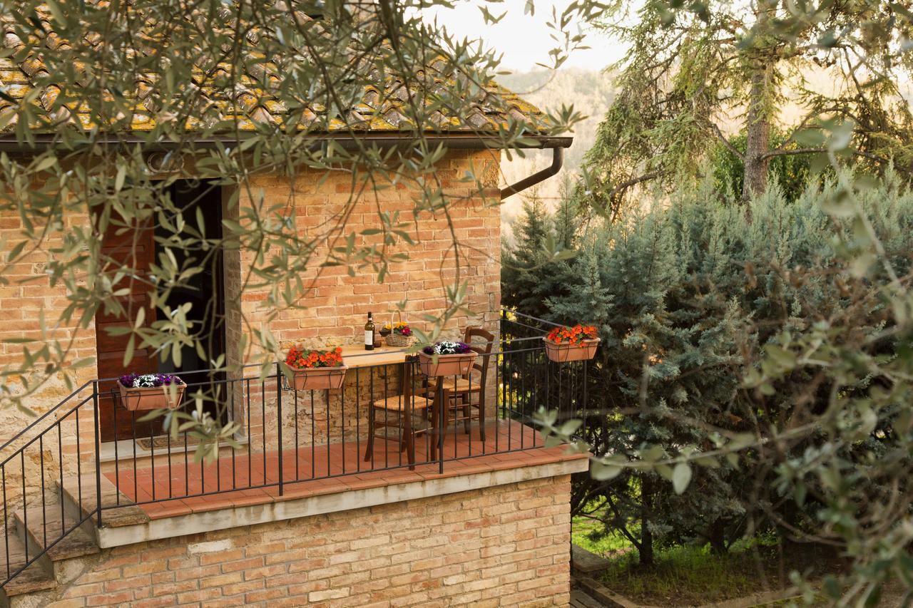 Borgo Poneta Villa Barberino di Val dʼElsa Buitenkant foto