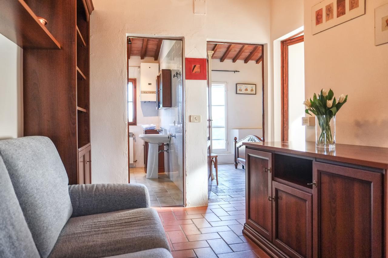 Borgo Poneta Villa Barberino di Val dʼElsa Buitenkant foto