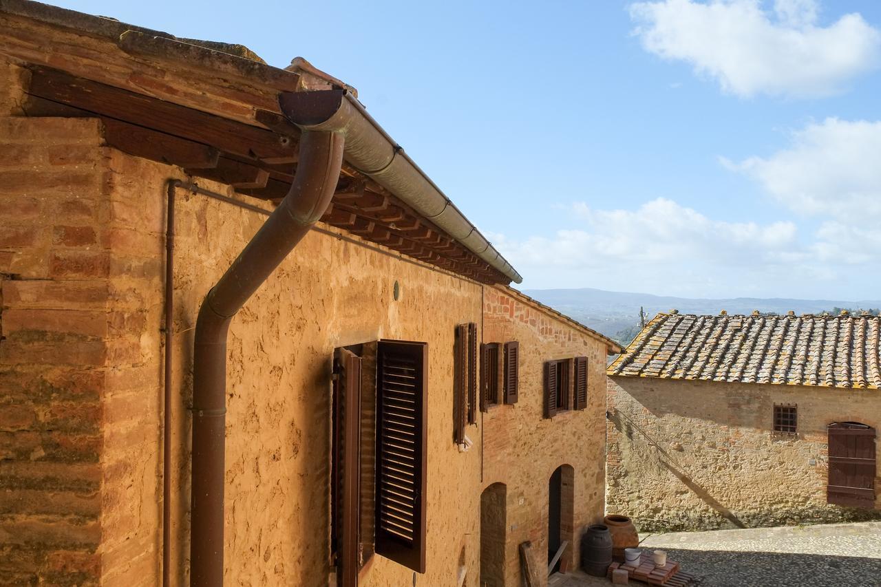 Borgo Poneta Villa Barberino di Val dʼElsa Buitenkant foto